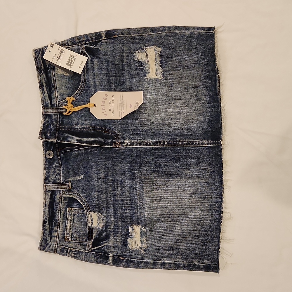 Vanilla Star Denim Skirt